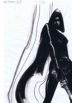 xombiedirge:  Michonne by John Watkiss