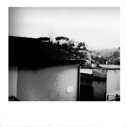 johbeil:  Mentana, Lazio, Italy Konica Pop BF 85 on Kodak film.