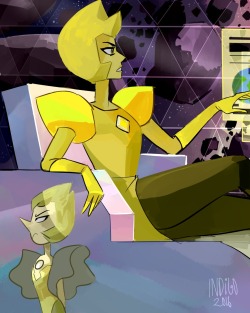 artistic-snachel:  I loved this episode and yellow diamonds giraffe