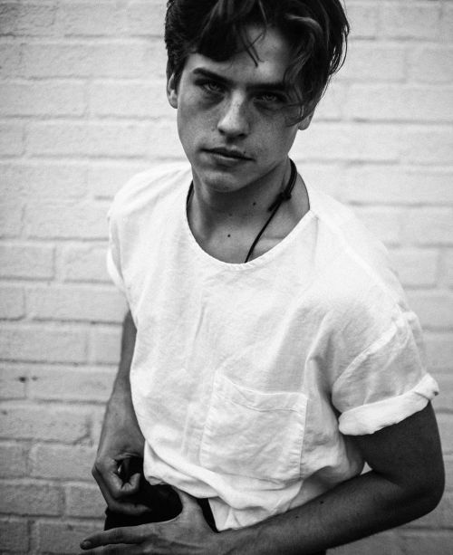 meninvogue:  Dylan Sprouse photographed by Damon Baker