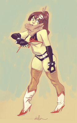 joslinlapin:Unfinished Yoko Litner from 2013.