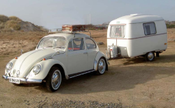 vintage-trailer:  1967 VW and 1963 MKP 500 Petit