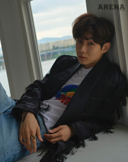 fyeahkoreanphotoshoots:  Choi Woo Sik - Arena Homme Plus Magazine