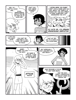 chandacomic: City of Akenus - 18 Atticus doesn’t cut the most