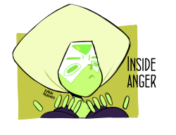 kannperindo:Peridot and a lesson about emotionsI was just hungry