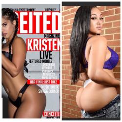 Ohhh snap&hellip; It&rsquo;s Wednesday and @conceitedmagazine is about to release its June/July. Issue featuring a hot layout of Kay Marie @kaymarie__x  shot by @photosbyphelps so you know it&rsquo;s gonna be 