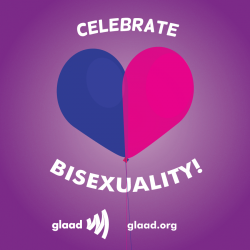  gaywrites:  It’s Bi Visibility/Celebrate Bisexuality Day!