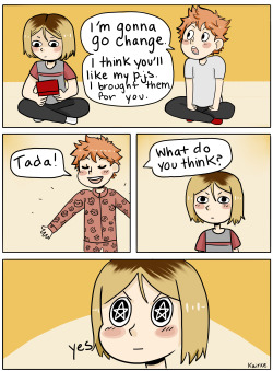 kairxe:  Kenma’s impressed. 