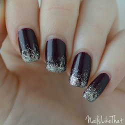 nailslikethat:  I haven’t had much time to do my nails lately