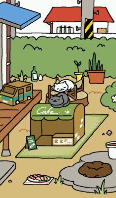 the mono kitties take naps together a lot for me–omg blake