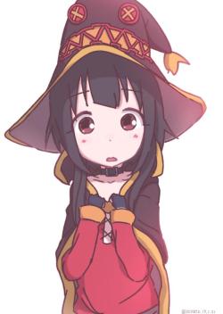 moehi:めぐみん [Megumin]