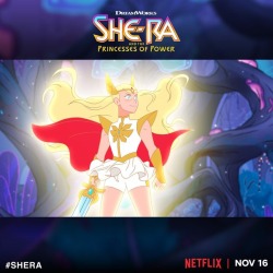 princessofetheria:First look at the new She-Ra and the Princesses