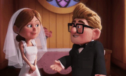 littledisneyhearts:  The Love Story of Carl and Ellie….They