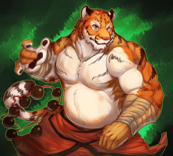 istani:  Monk tiger   @stevedusa     