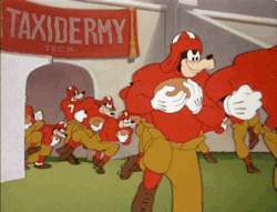 gameraboy:  Time for some football!  More Disney GIFs. 