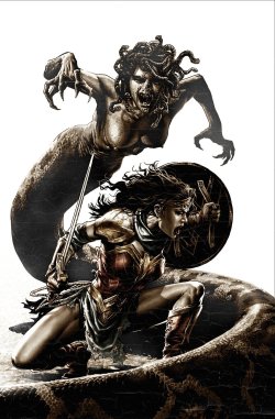 xombiedirge:  Wonder Woman by Lee Bermejo / Twitter   