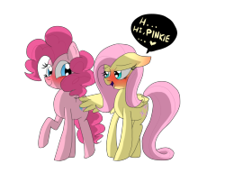 rarishypie:  Pinkieshy by MissPolycysticOvary  X3 Oh my, drunky