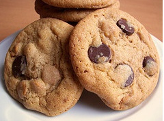 thecakebar:  Diabetic Friendly Recipes Chocolate Chip Cookies