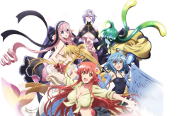 peterpayne:  The new Monster Musume anime is coming. See related