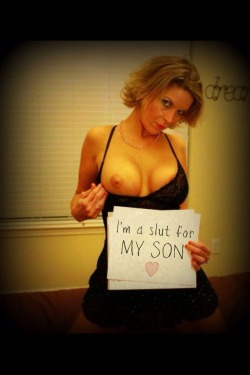 incestmomscunt:  lovemysexymom:And every day, you prove that