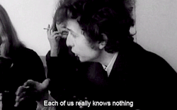 babeimgonnaleaveu:  “But we really know nothing…”  Don’t