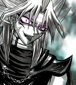 megalomaniacalsadist:  Yami Marik - Between Dark and Light 