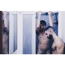 thefaggotbrigade:  Rome & Jon  © Vega y Patino