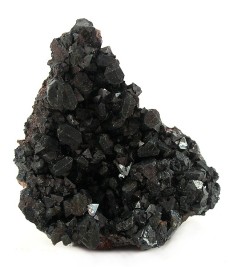 fuckyeahmineralogy:  Augite may be found on the “pyroxene quadrilateral”,
