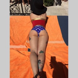 meanwhileinvegas:  🍑 @SuicideGirls @daylightvegas @toptattoomodels