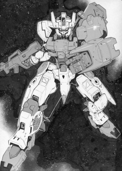 requiemjesta:  Gundam Astroth looking dope in the new IBO manga.