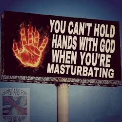sodomymcscurvylegs:  jabbernowle:  god gave us two hands for