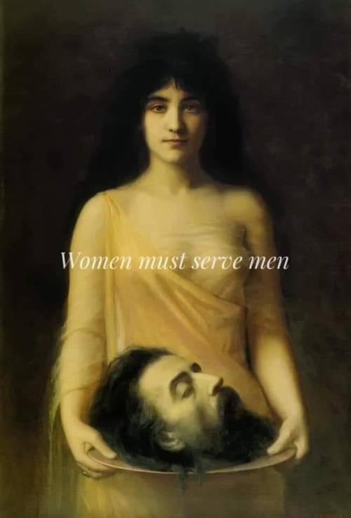 Women must serve men Nudes & Noises  