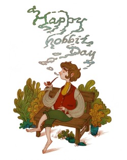 norloth:Happy birthday to Bilbo Baggins and Frodo Baggins! Mr.