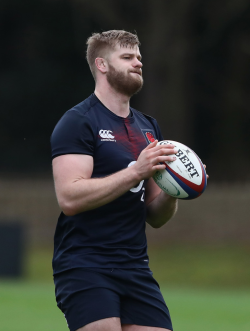 roscoe66:   George Kruis of England  