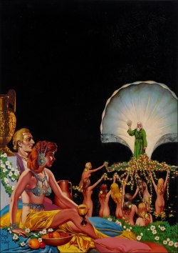Famous Fantastic Mysteries cover art titled ’Palos of