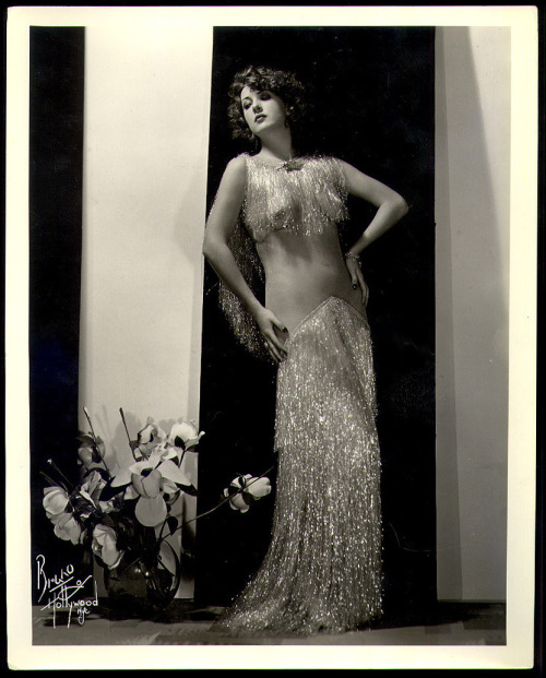 kdo:  Gypsy Rose Lee Photographed by - Bruno Bernard   [ca.1940’s] 