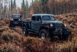 mensfactory:  Resto-Mod Power Wagons By Legacy Classic Trucks