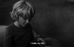 I hate it. on We Heart It. http://weheartit.com/entry/93583610?utm_campaign=share&utm_medium=image_share&utm_source=tumblr