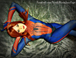 nicolejeancosplay:  Me… as Mary Jane.. as The Amazing Spider-Man,