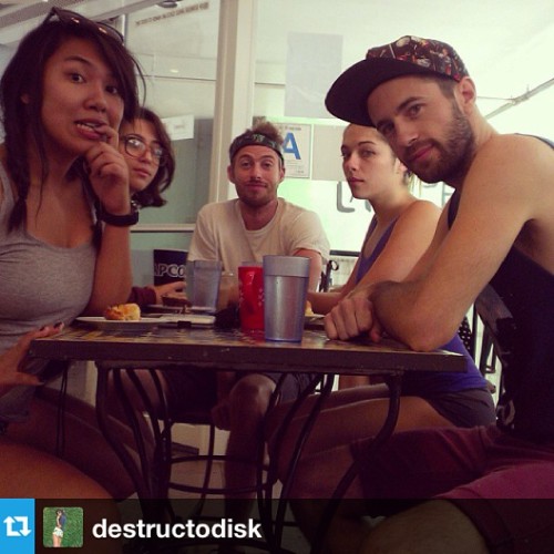 #TeamBfast for @lia_lor’s bday! @destructodisk @jakehurwitz @feedthedanimal