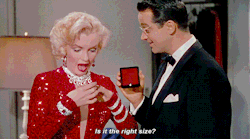 vintagegal:  Gentlemen Prefer Blondes (1953) dir. Howard Hawks