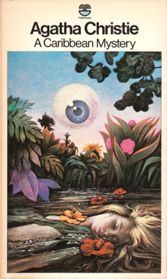 A Caribbean Mystery, by Agatha Christie (Fontana, 1978).Inherited