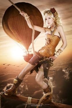 bulwark369:  I think my favourite part of Steampunk is airships.