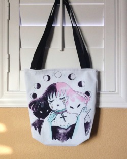 jijidraws:  ♡ Ahhh! ♡  I ordered one of my totes off Society6