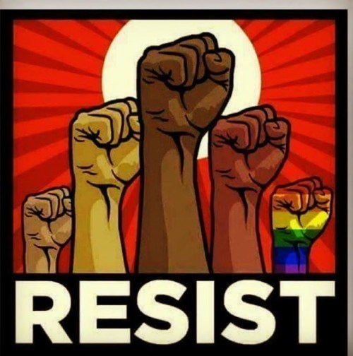 #Resist #Uprise #Liberate 🤎💛🧡✊🏽👊🏽🧡💛🤎✊🏽👊🏽