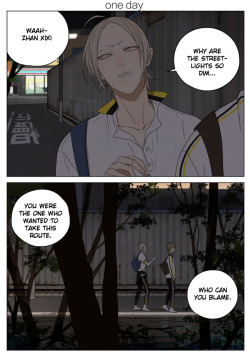 Old Xian update of [19 Days], translated by Yaoi-BLCD. IF YOU