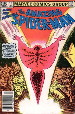 superheroesincolor:  Amazing Spider-Man Annual #16 (1982) //