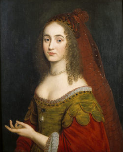 colourthysoul:  Gerard van Honthorst - Henrietta Maria, Princess