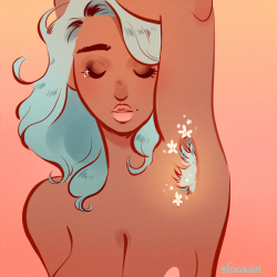 vickisigh: Your body is a garden, allow it to grow~  ღゝ◡╹)ノ♡