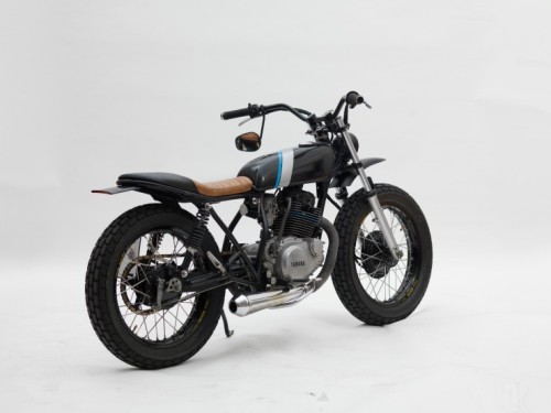 caferacerpasion:  Yamaha SR250 Street Tracker by BB Studio | www.caferacerpasion.com